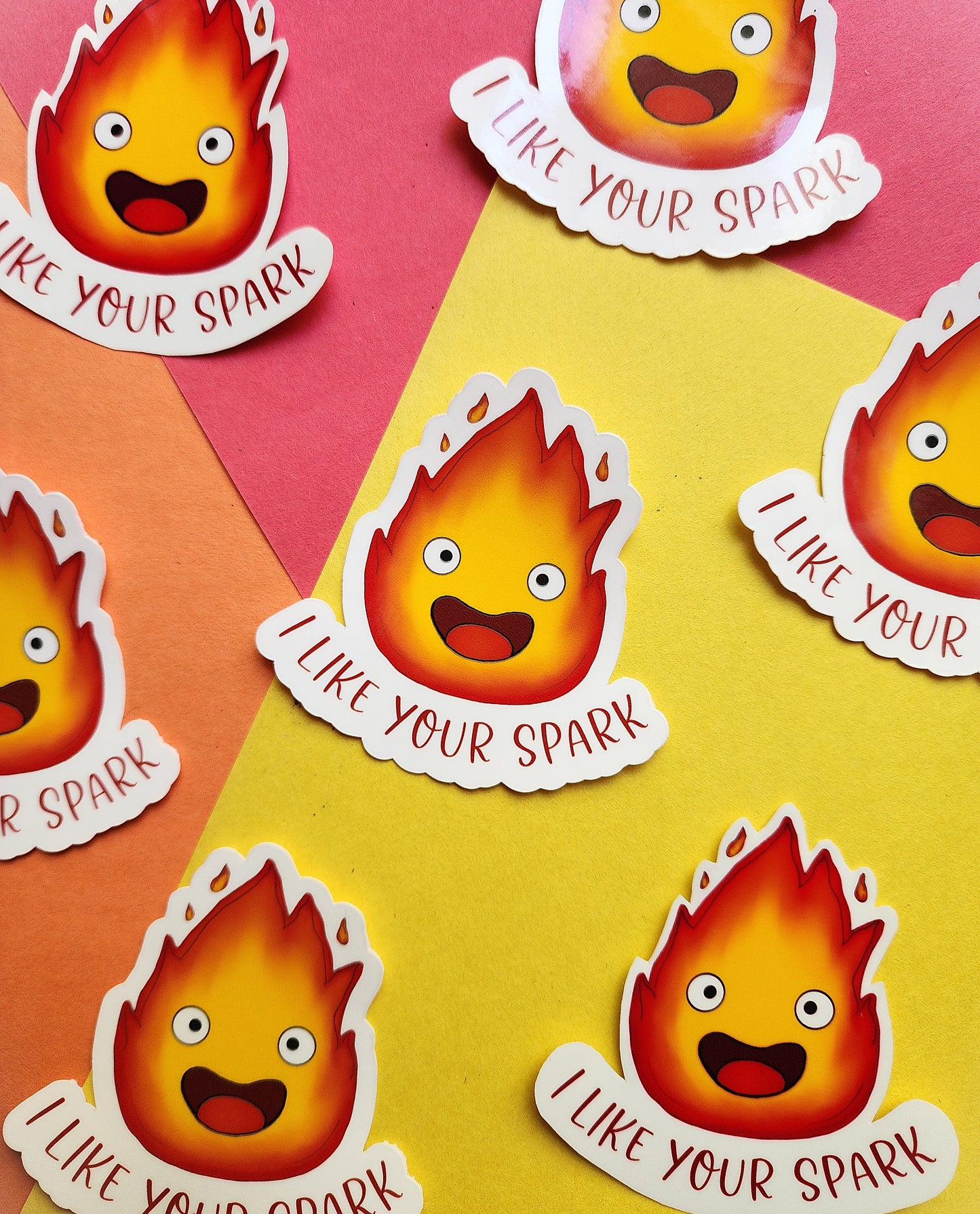 I Like Your Spark Sticker