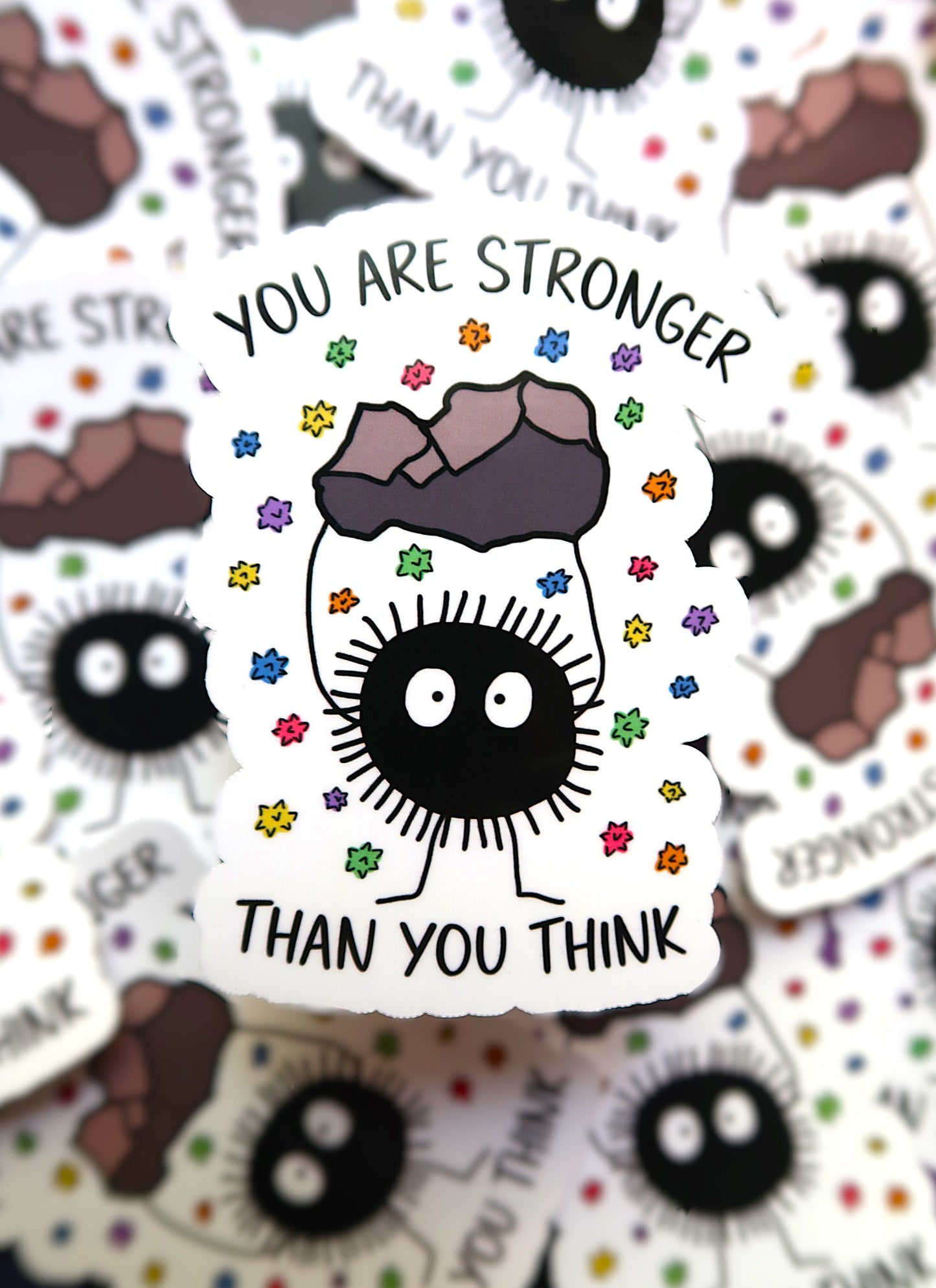 Strong Sprite Sticker