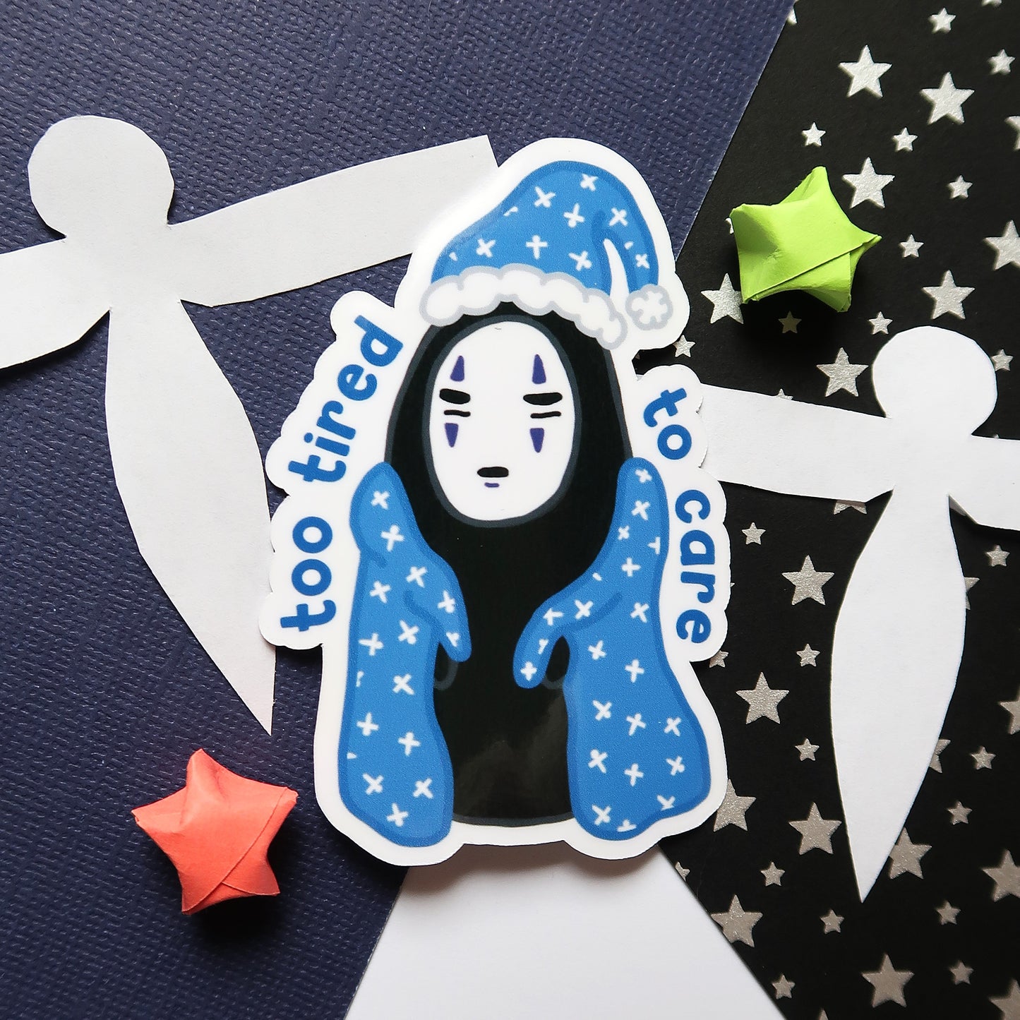 Sleepy Spirit Magnet