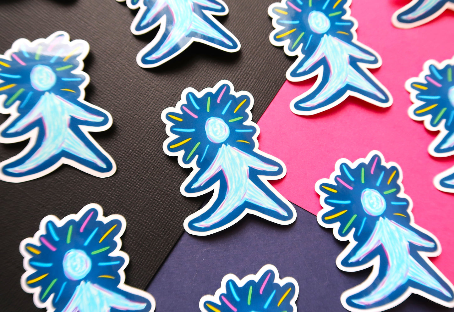 Star Child Sticker