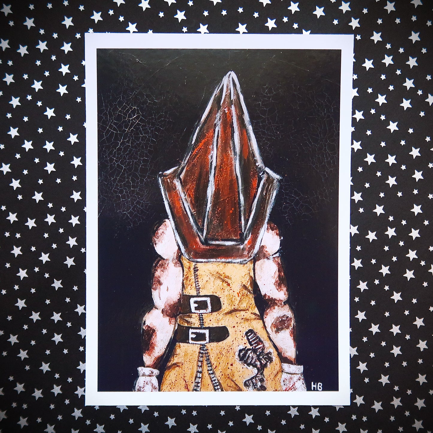 Pyramid Monster Art Print