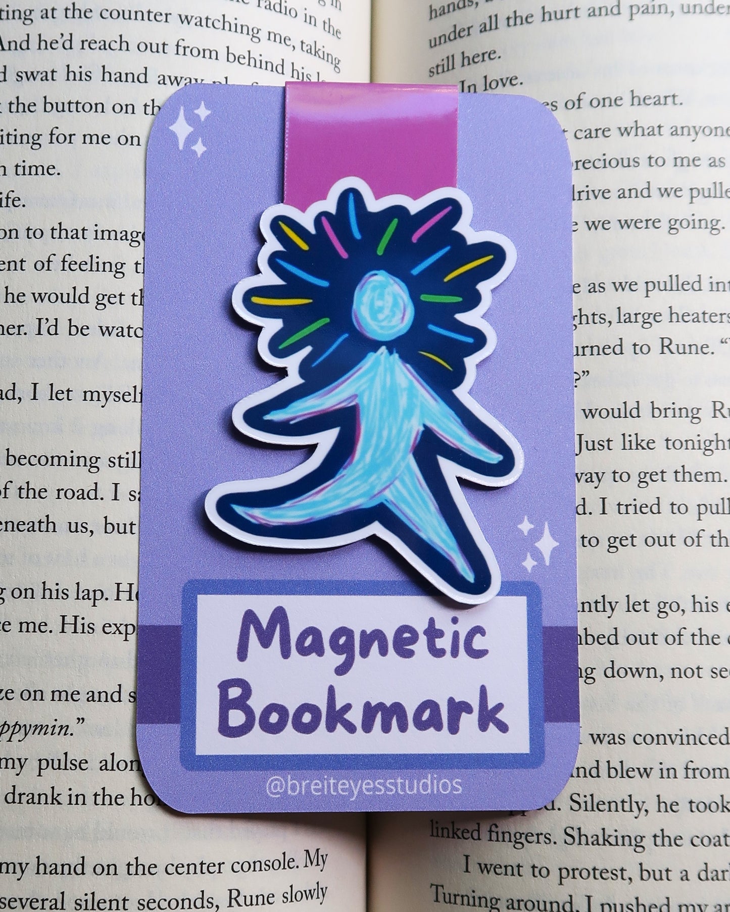 Star Child Magnetic Bookmark