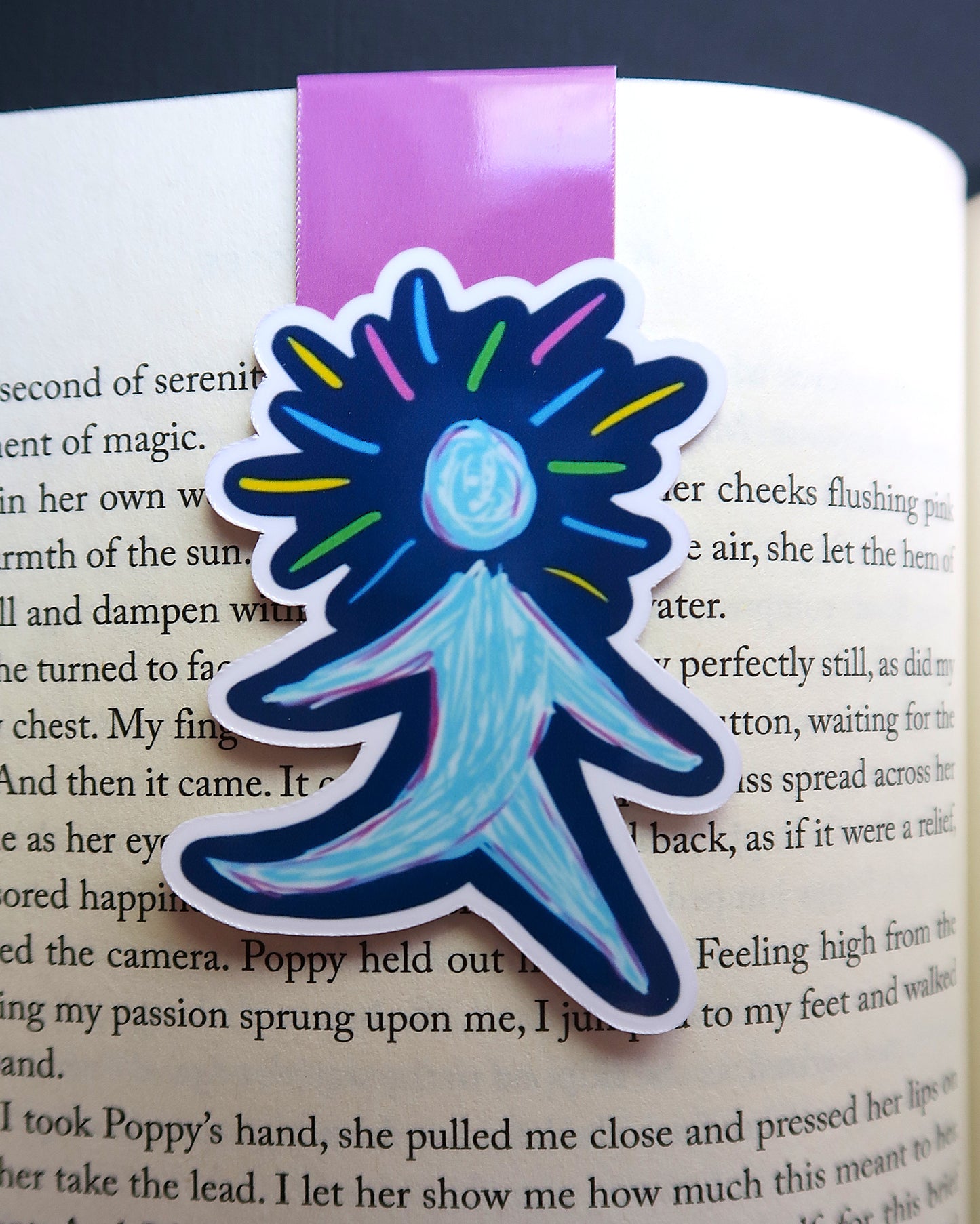 Star Child Magnetic Bookmark