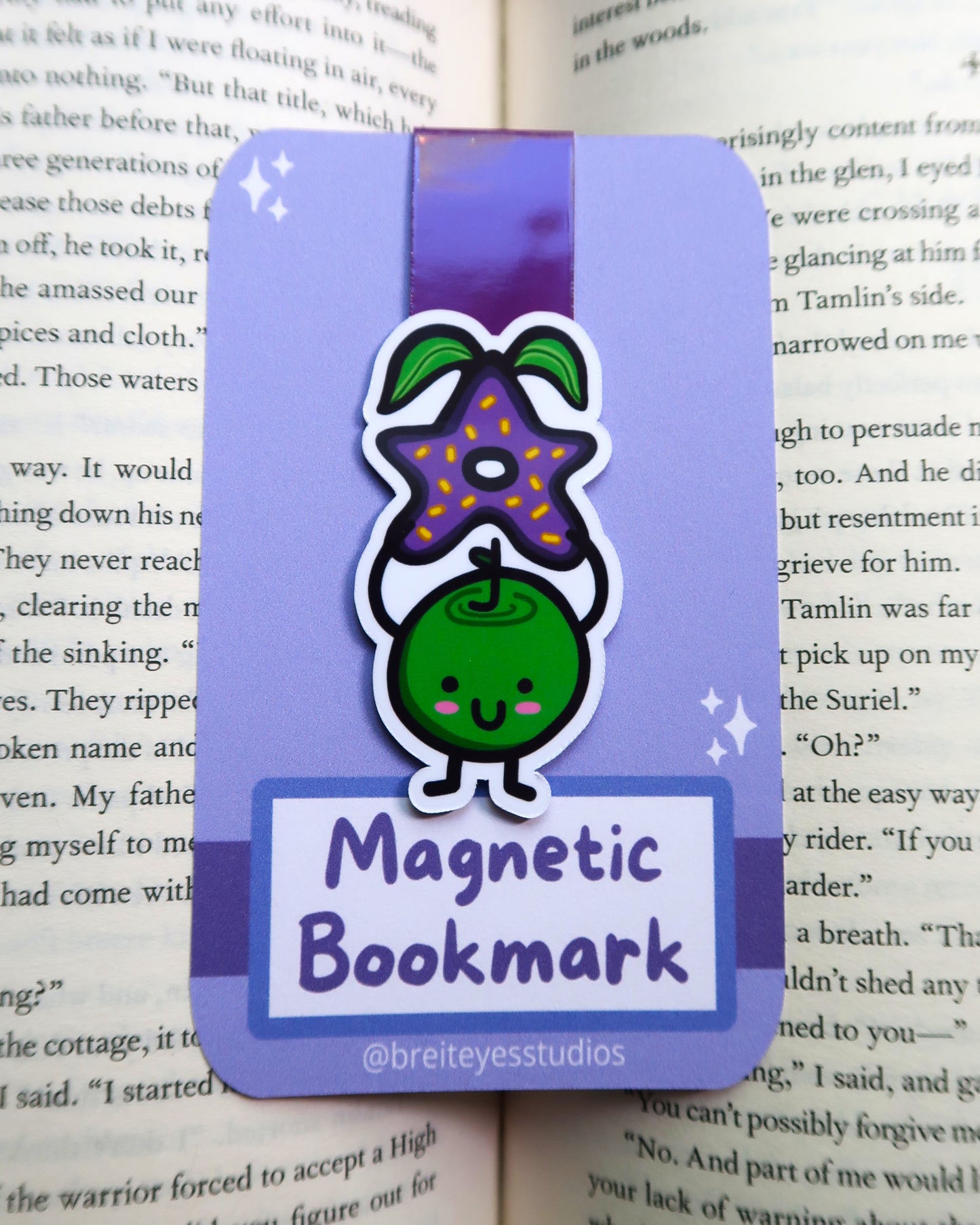 Stardrop Spirit Magnetic Bookmark