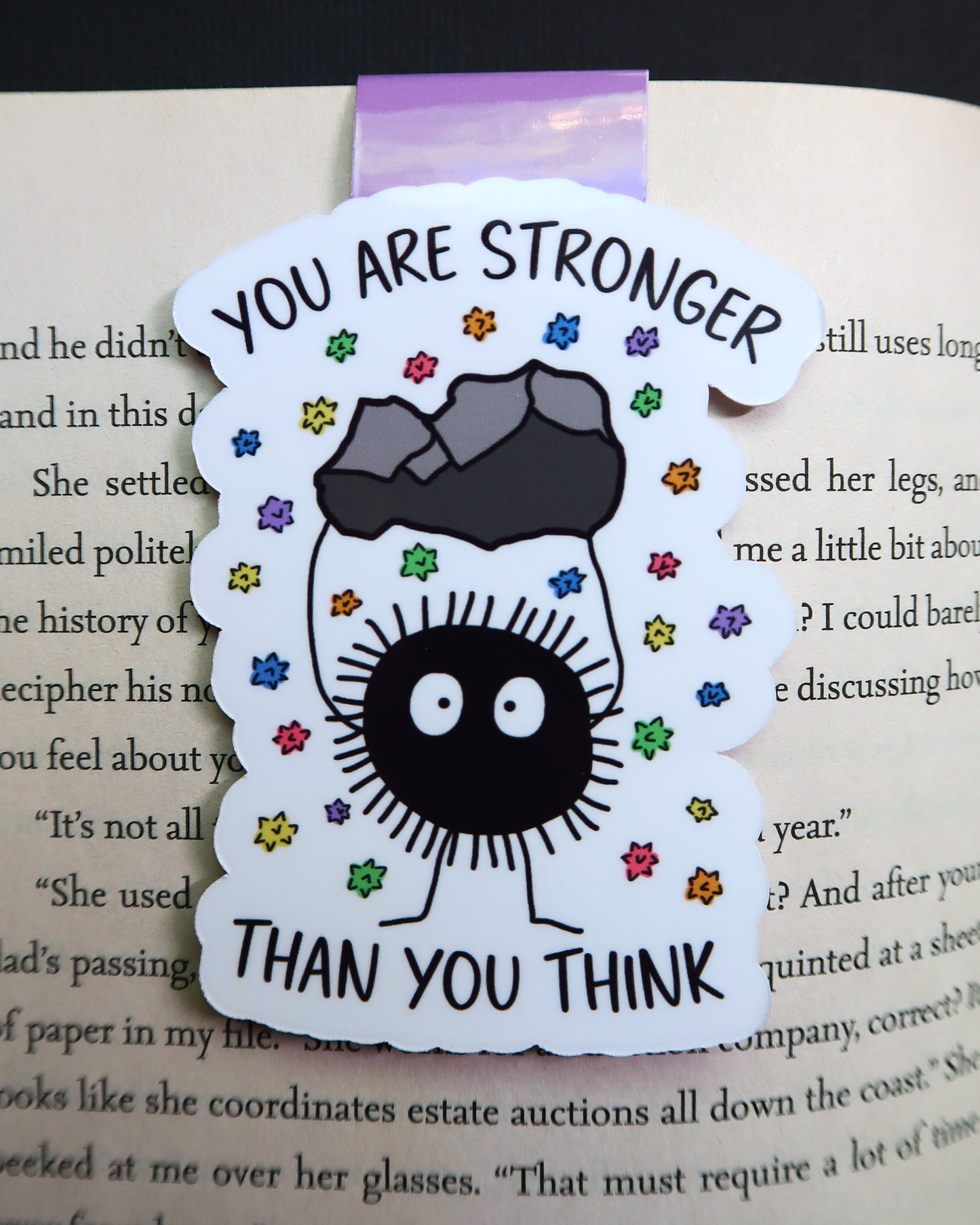 Strong Sprite Magnetic Bookmark