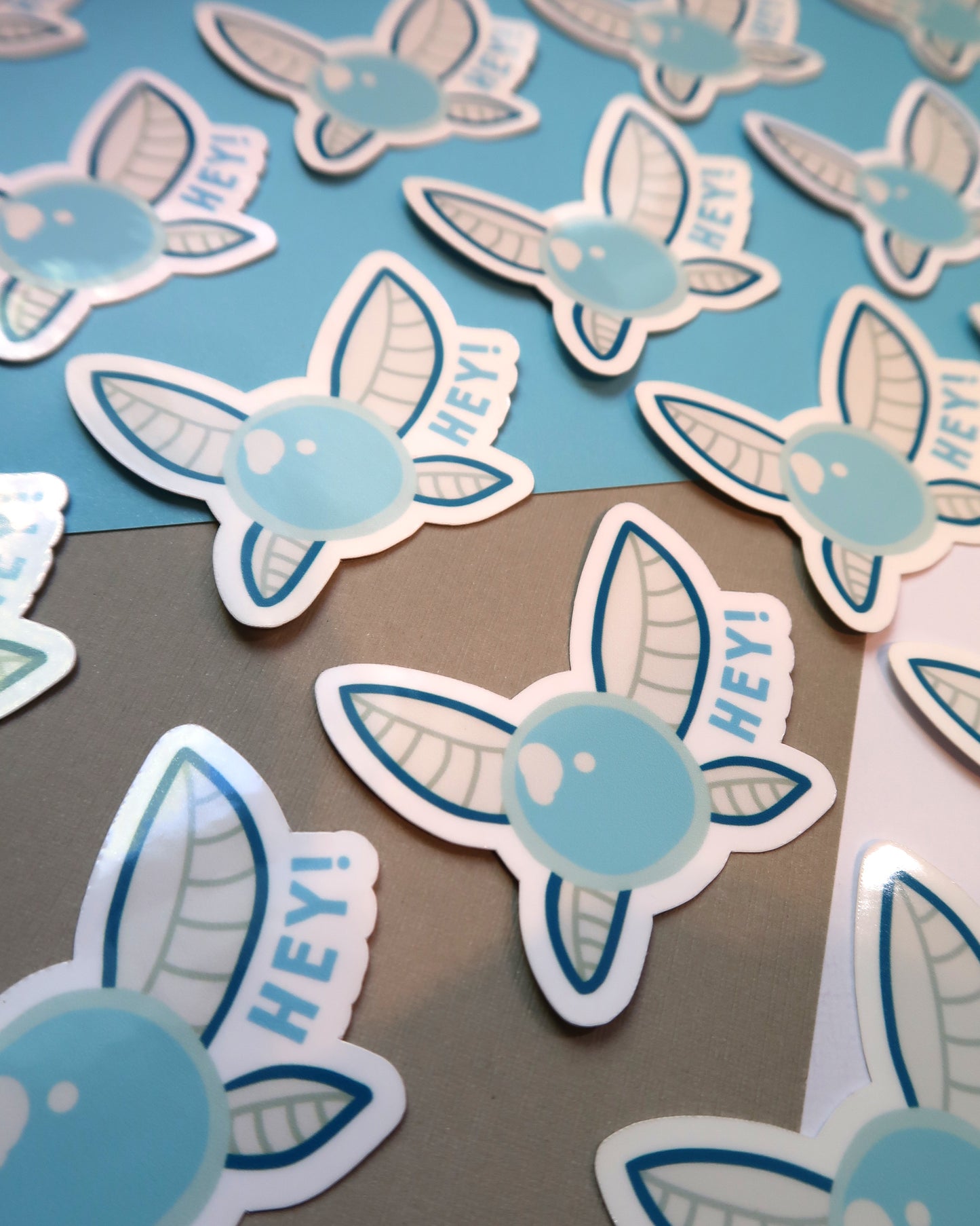 Focus Fairy Sticker