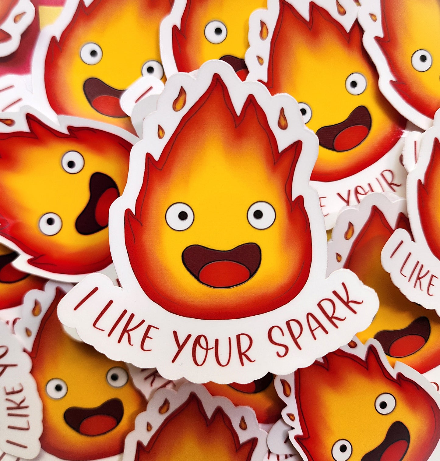 I Like Your Spark Sticker