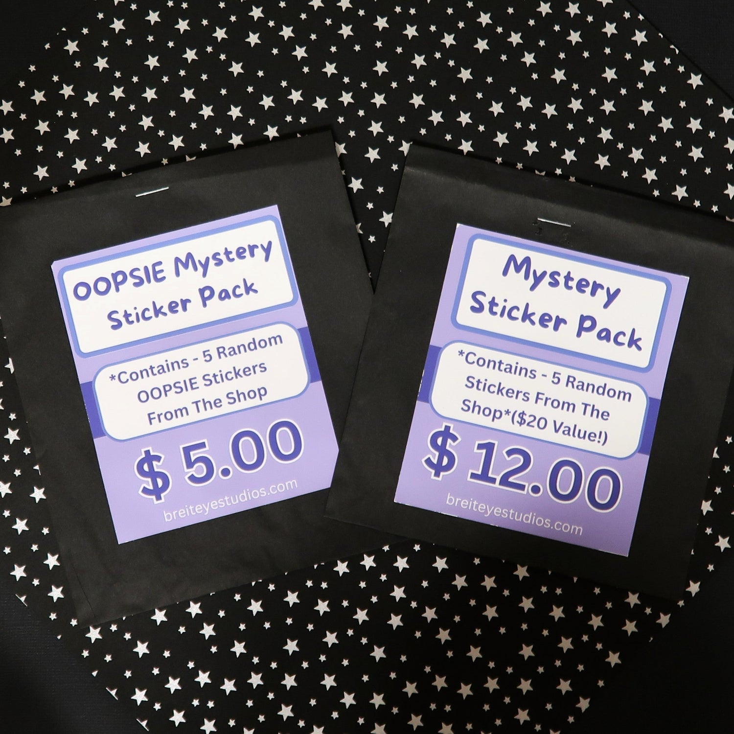 Mystery Packs