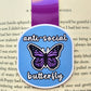 Anti-Social Butterfly Magnetic Bookmark