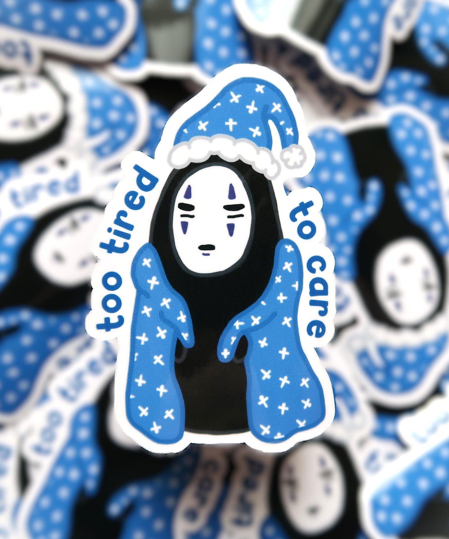 Sleepy Spirit Sticker