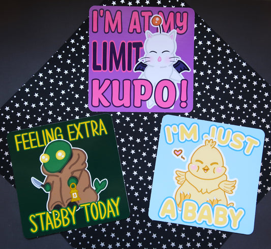 Fantasy Friends Art Prints