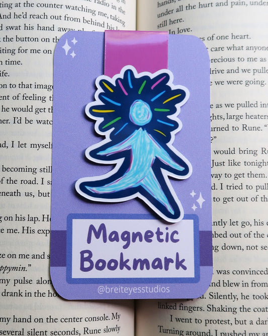 Star Child Magnetic Bookmark