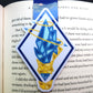 Stained Glass Aetheryte Magnetic Bookmark