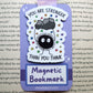 Strong Sprite Magnetic Bookmark