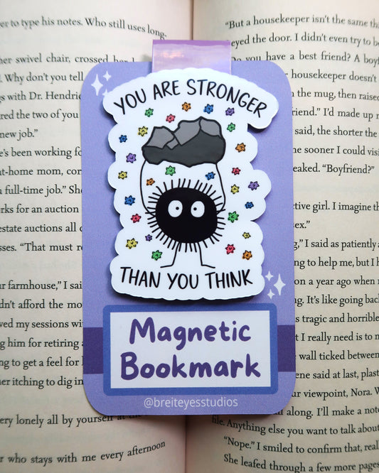 Strong Sprite Magnetic Bookmark