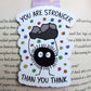 Strong Sprite Magnetic Bookmark