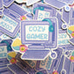 Cozy PC Gamer Sticker