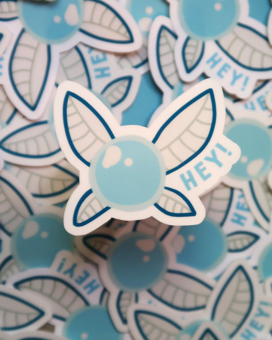 Focus Fairy Sticker