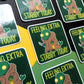 Feeling Extra Stabby Today Square Sticker