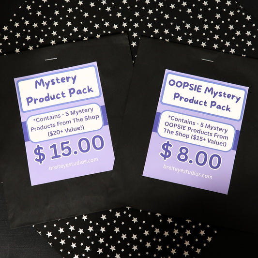 Mystery Product Packs Regular & OOPSIE Grade