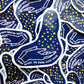 Stars Algin Sticker