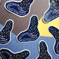Stars Algin Sticker